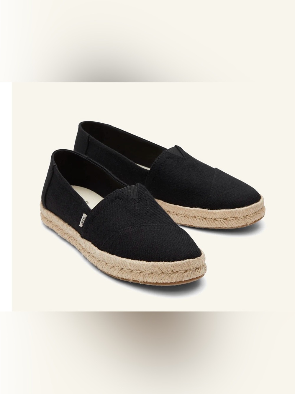 Toms Alpargata Rope espadrille shoes!